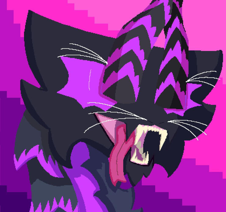 this is probably what my card looks like in comparison to others' carrds lol